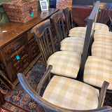 DINING CHAIRS SET 8