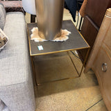 SHAGREEN END TABLE