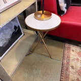 STONE TOP END TABLE