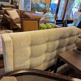 TUFTED KING BED