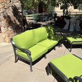 PATIO SOFA GREEN