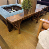 RUSTIC BENCH