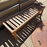 PATIO TEAK BENCH
