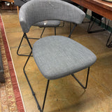 MOES CHAIRS PAIR