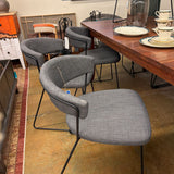 MOES CHAIRS PAIR
