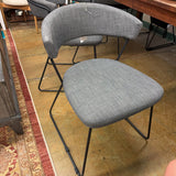 MOES CHAIRS PAIR