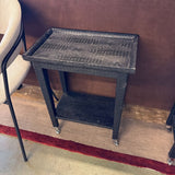 GATOR STAMPED END TABLE