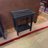 GATOR STAMPED END TABLE