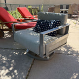 PATIO CASTEEL SWIVEL CHAIR