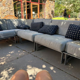 PATIO CASTEE SECTIONAL AS IS
