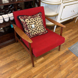 MCM CHAIR RED