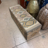 STORAGE BENCH AS IS