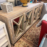 MIRRORED CABINET
