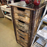 BIRCH STORAGE CABINET