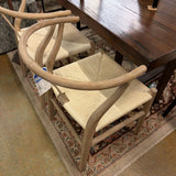 RUSH WISHBONE CHAIRS SET 4