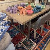 DINING TABLE W 2 LVS