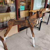 WOOD HORSE