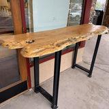PATIO LIVE EDGE BAR