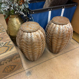 PEDESTAL END TABLE