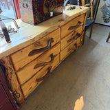 LOG DRESSER