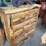 LOG DRESSER TALL