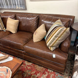 LEATHER SOFA