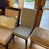 DINING CHAIRS SET 4 GRAY