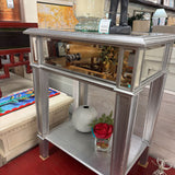 MIRRORED END TABLE AS IS