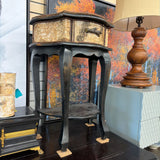 BIRCH END TABLE