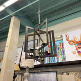 IRON MODERN CHANDELIER