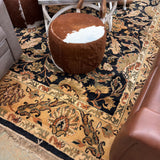 RUG BLACK GOLD 8.11X12