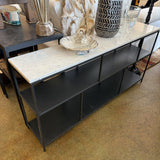 SOFA TABLE W STONE TOP