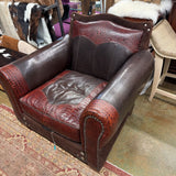 OLD HICKORY TANNERY MULTI FABRIC CHAIR