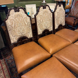 THEO ALEXANDER DINING CHAIRS SET 6