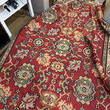 KILIM RUG RED MULTI 5.6X7.6