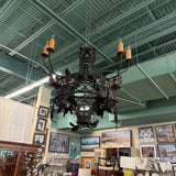 IRON CHANDELIER