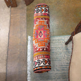 RUG RUNNER PINK ORANGE 34"X12.6