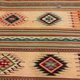 RUG DHURRIE PUMPKIN 6.4X9.9