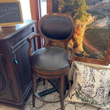 WOODBRIDGE SWIVEL BARSTOOLS PAIR