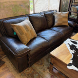 LEATHER SOFA
