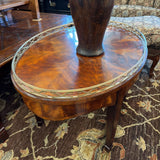 OVAL COFFEE TABLE