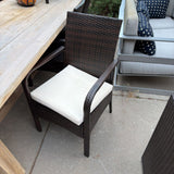 PATIO CHAIRS SET 4