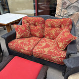 PATIO LOVESEAT