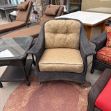 PATIO 2 CHAIRS & END TABLE