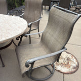 PATIO CHAIRS SET 6