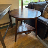 CRICKET END TABLE OAK