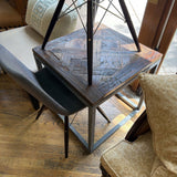 WOOD END TABLE