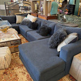 C&B SECTIONAL AS IS FADE