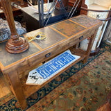 SLATE TOPSOFA TABLE
