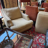 CHAIR W OTTOMAN